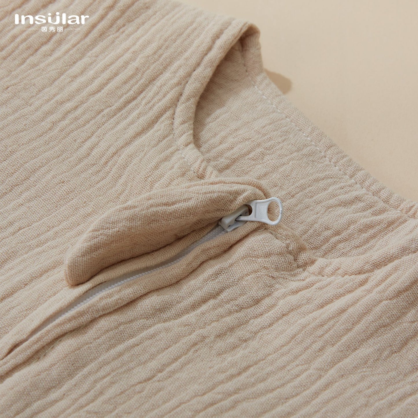 Double-layer Gauze Sleep Sack