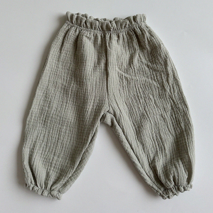 Summer Linen Pants