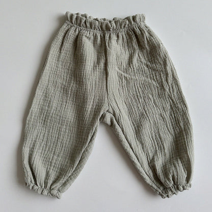 Summer Linen Pants