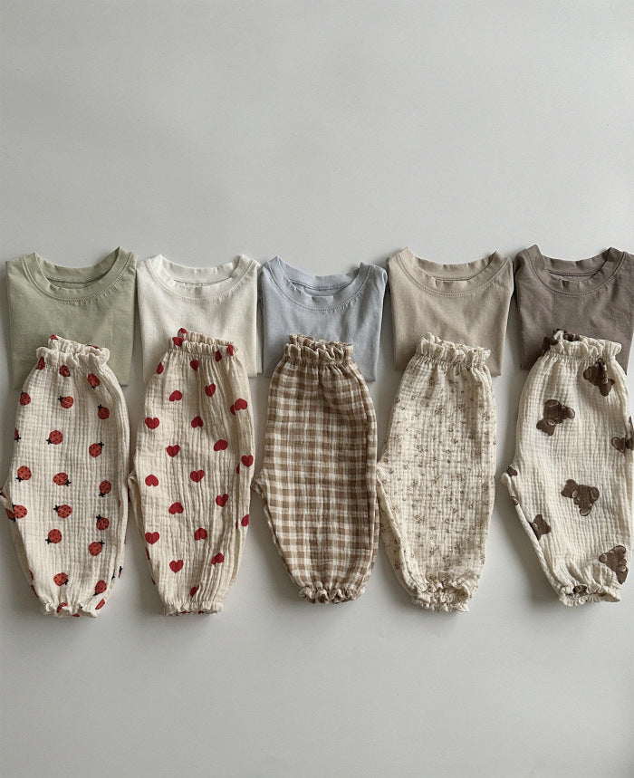 Summer Linen Pants