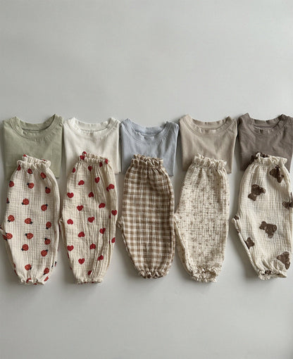 Summer Linen Pants