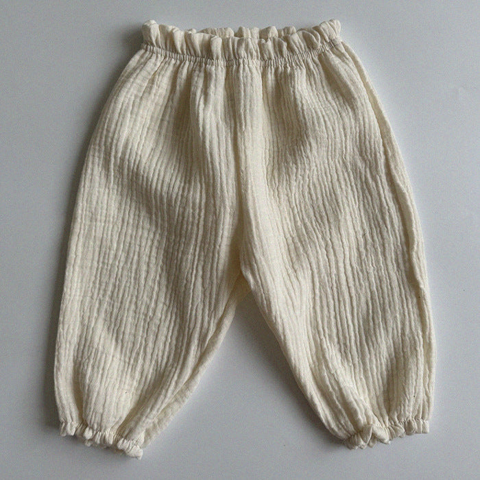 Summer Linen Pants