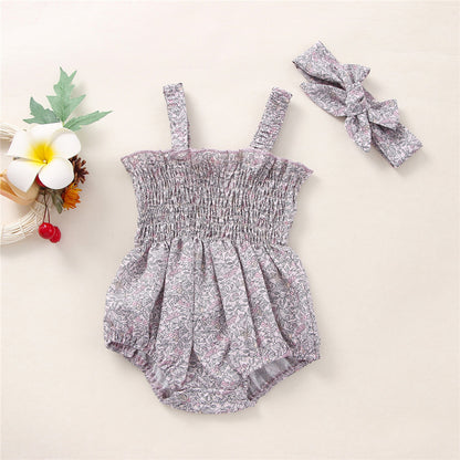 Sarah Romper Set