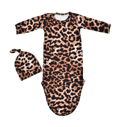 Knotted Sleep Sack and Hat Set