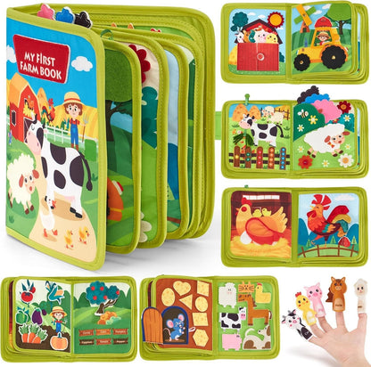 Montessori Activity Book
