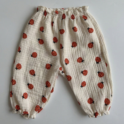 Summer Linen Pants