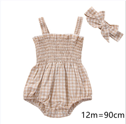 Sarah Romper Set