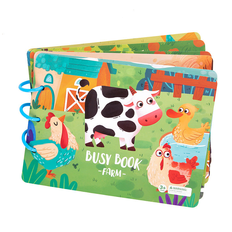 Montessori Activity Book