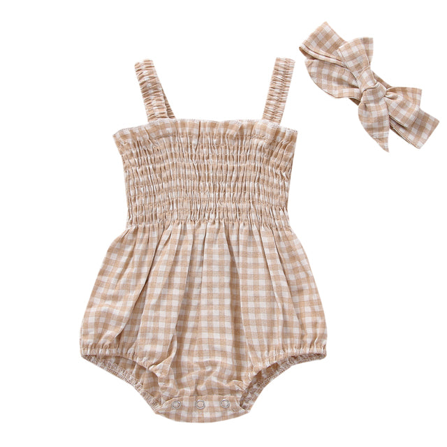 Sarah Romper Set