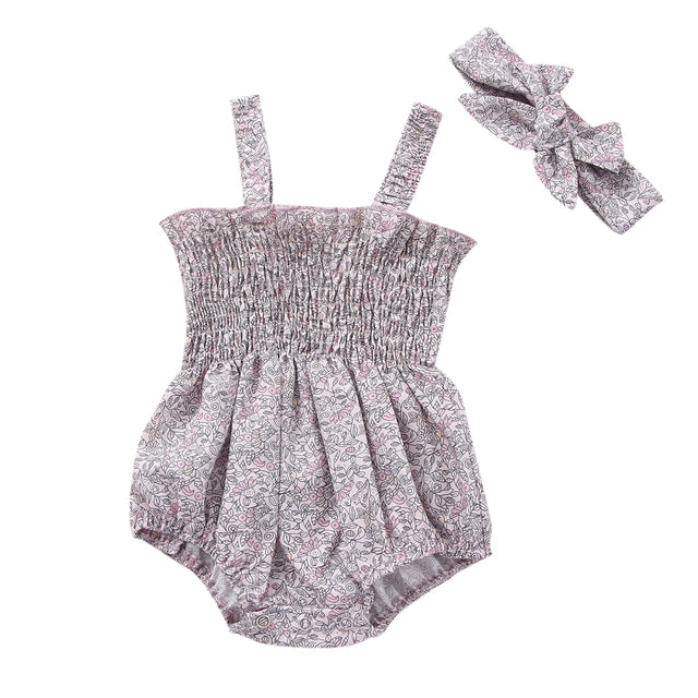 Sarah Romper Set