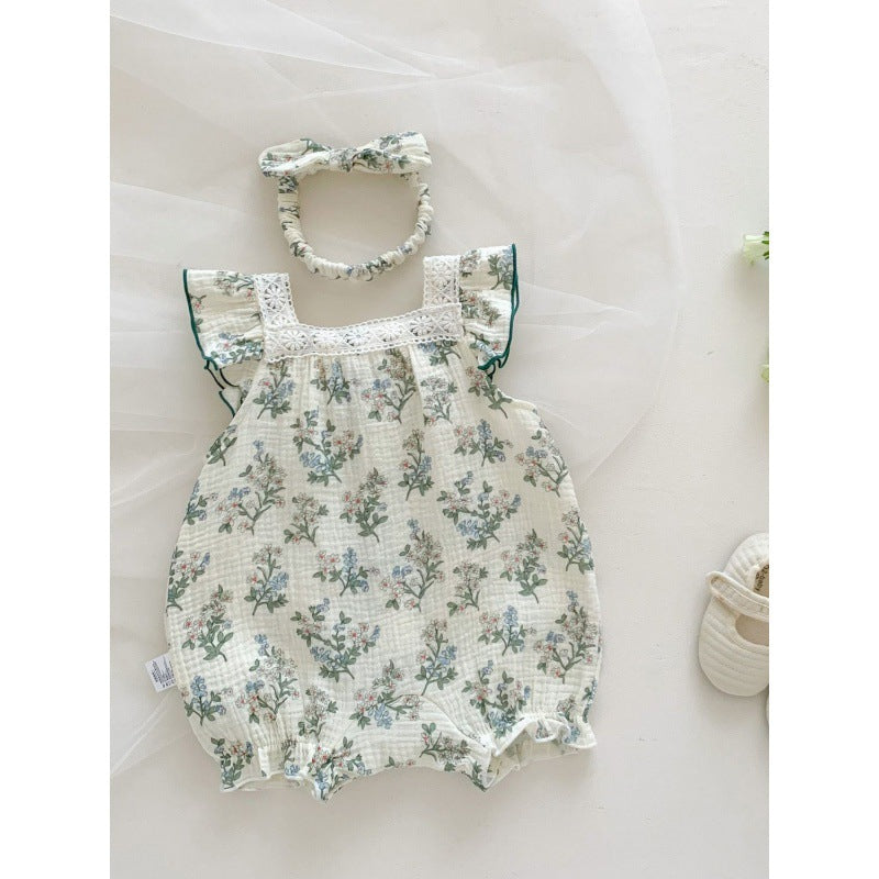 Blossom Romper Set