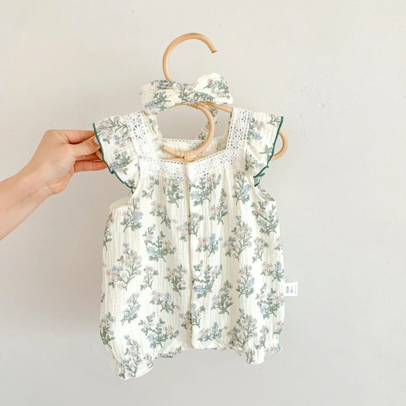 Blossom Romper Set