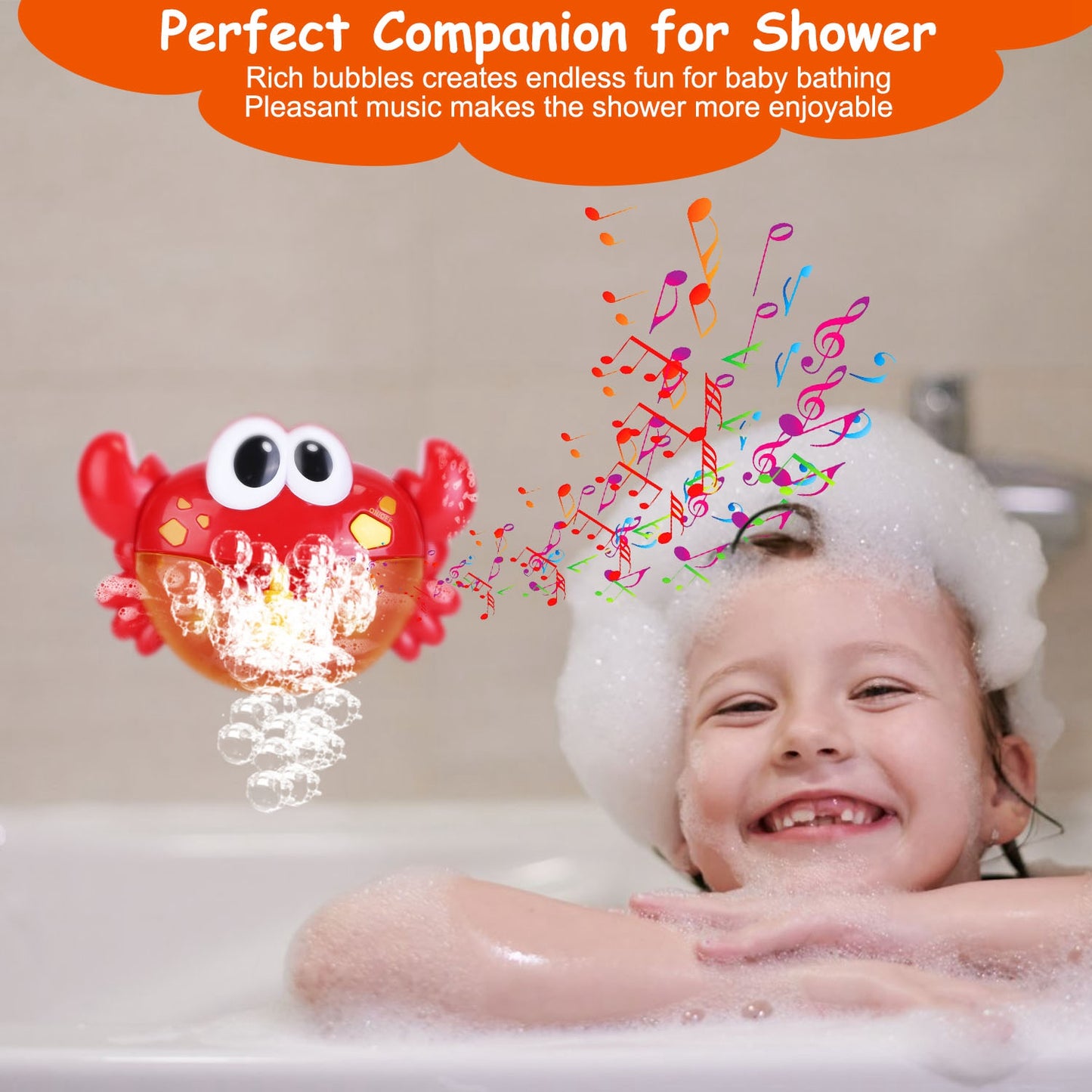 Bathtime Bubbler