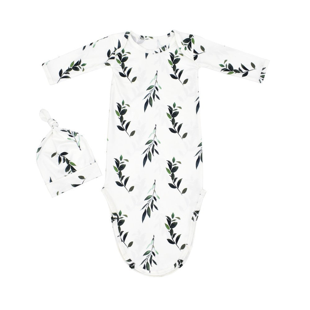 Knotted Sleep Sack and Hat Set