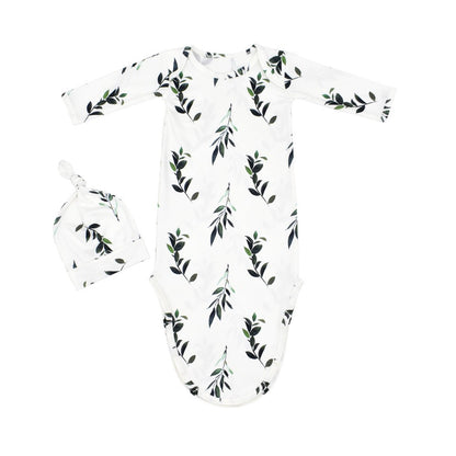 Knotted Sleep Sack and Hat Set