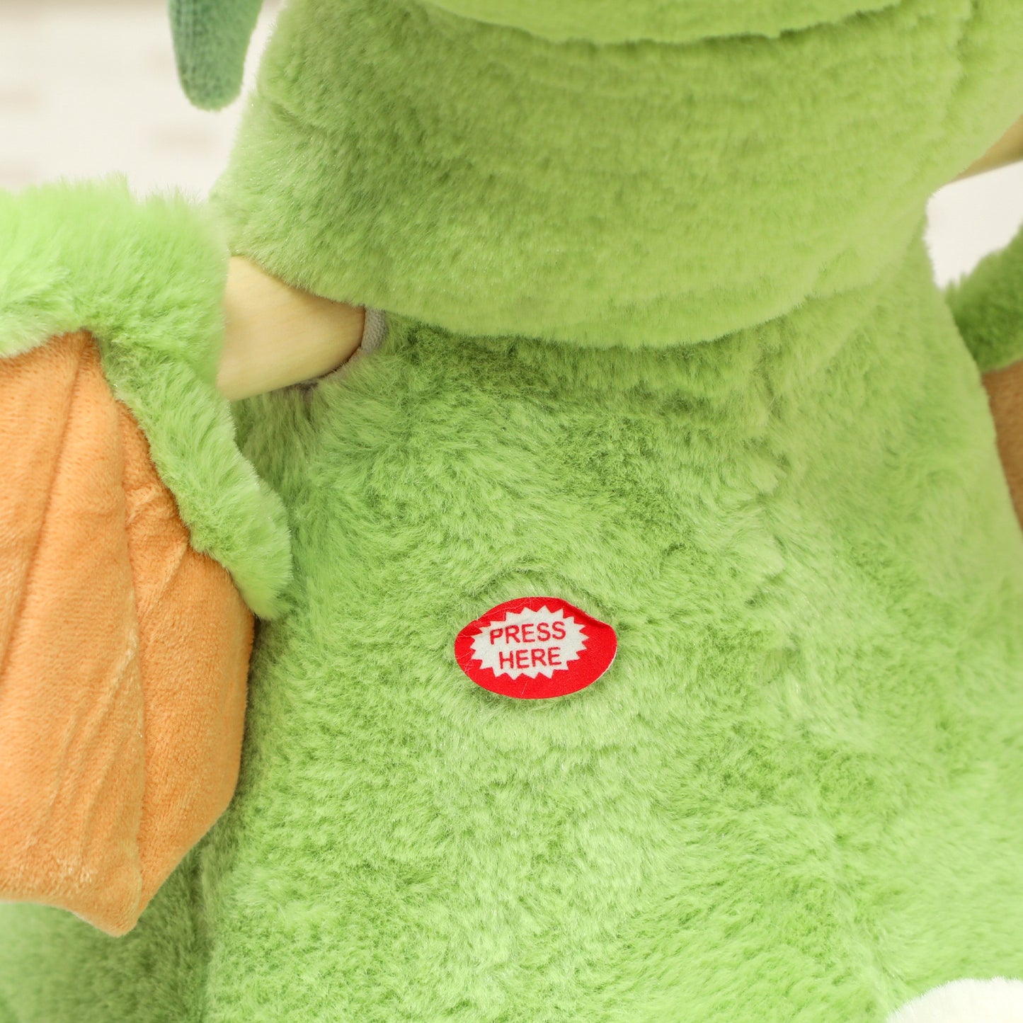 Rocking Dragon with Realistic Dragon Roar and Safety Belt