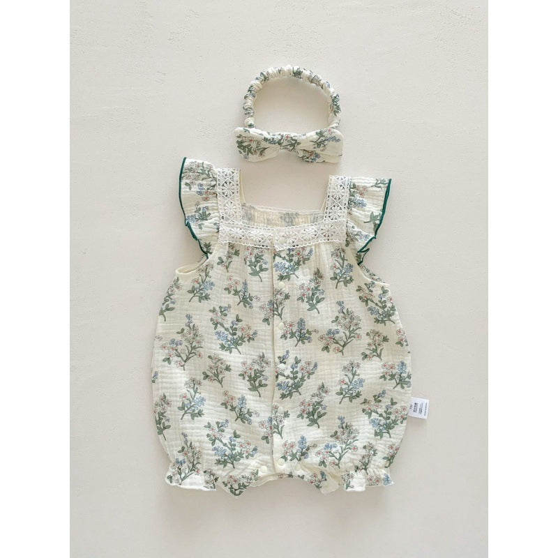 Blossom Romper Set