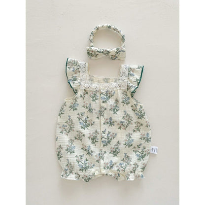 Blossom Romper Set