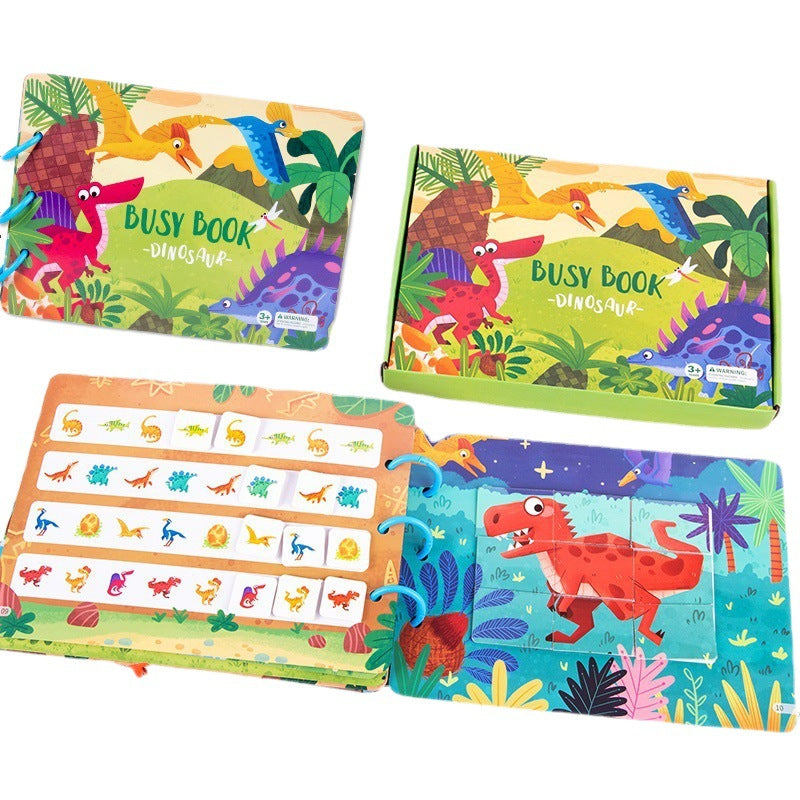Montessori Activity Book