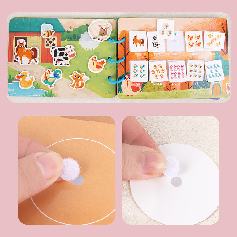 Montessori Activity Book