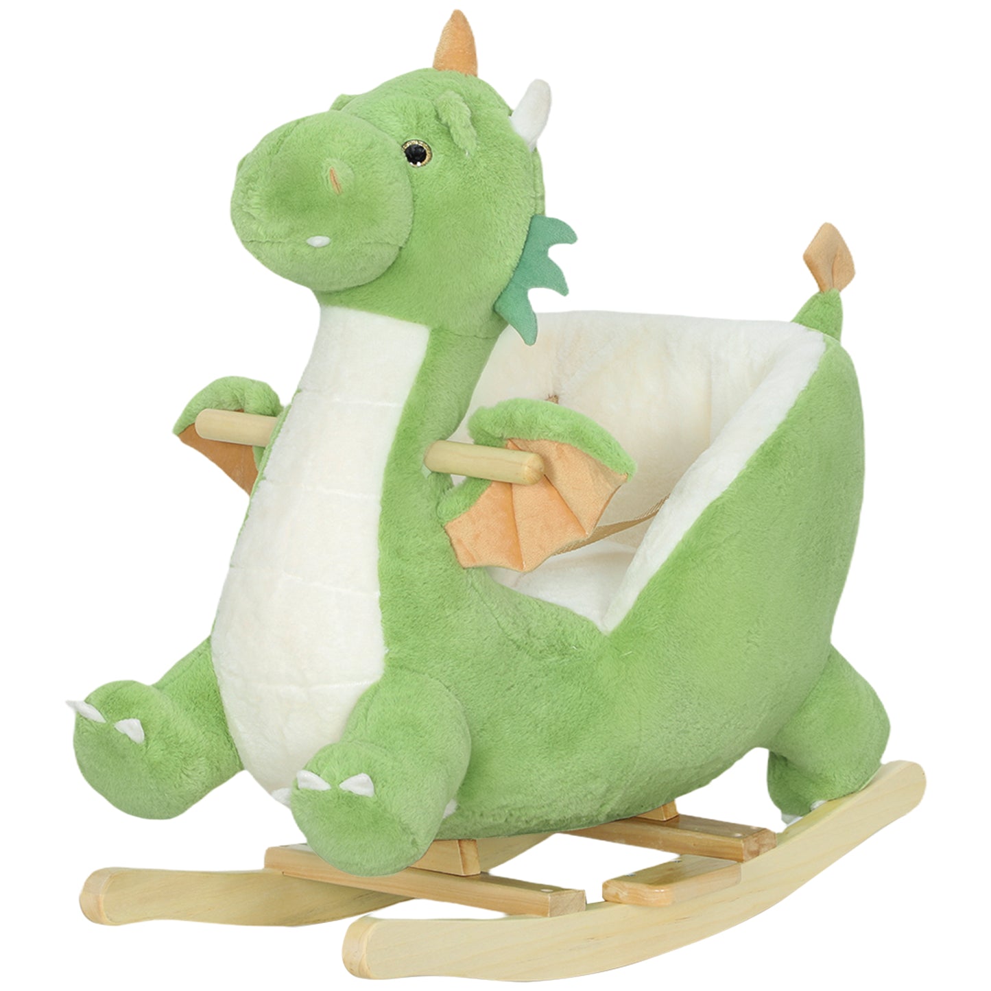 Rocking Dragon with Realistic Dragon Roar and Safety Belt