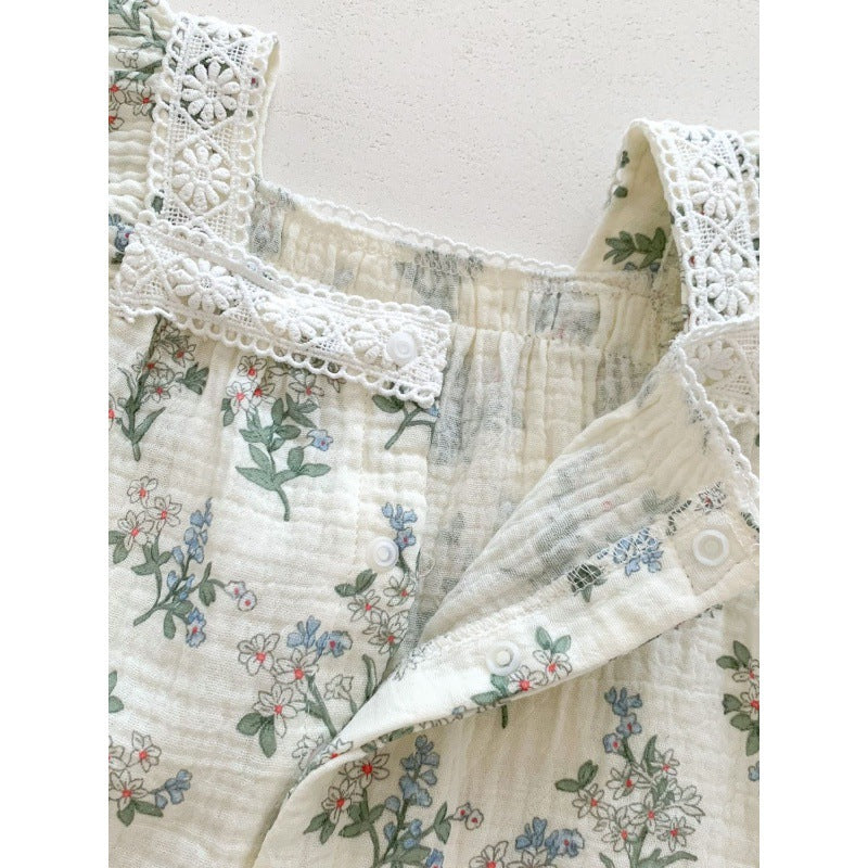 Blossom Romper Set