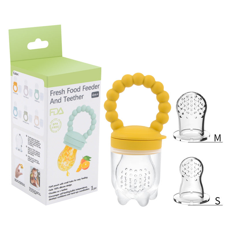 Fruit And Vegetable Teether