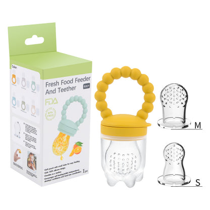 Fruit And Vegetable Teether